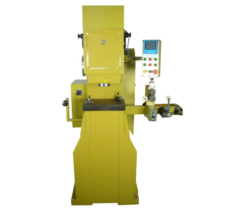 Computer fully automatic lifting hammer chain machine
