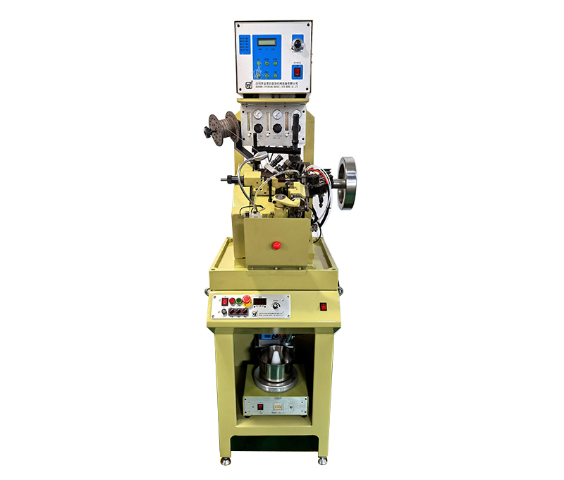 High speed plasma welding weaving machine