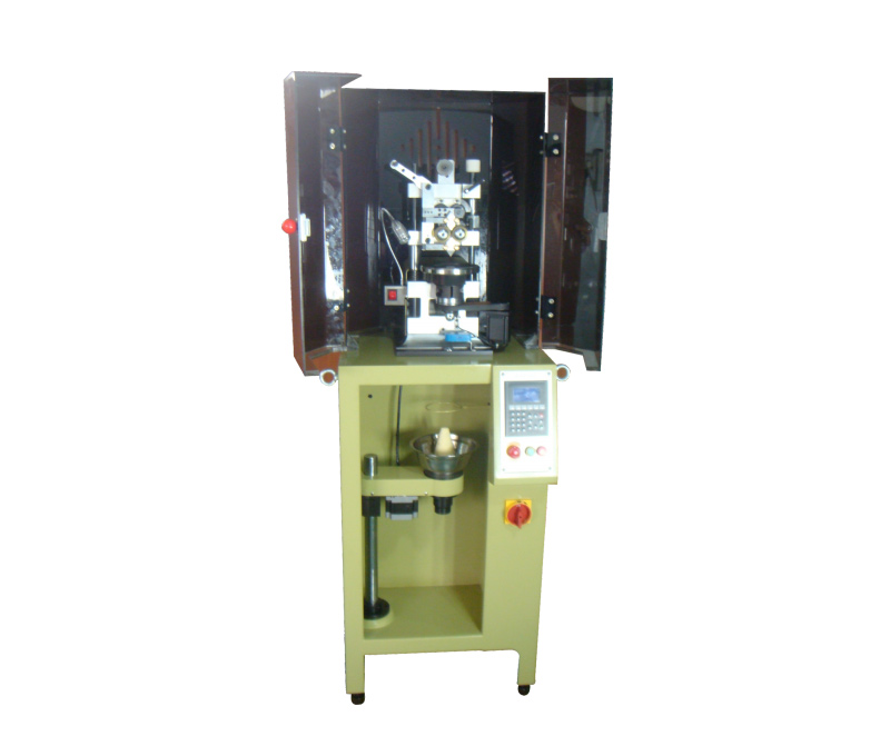 Multi functional dual water wave button chain machine
