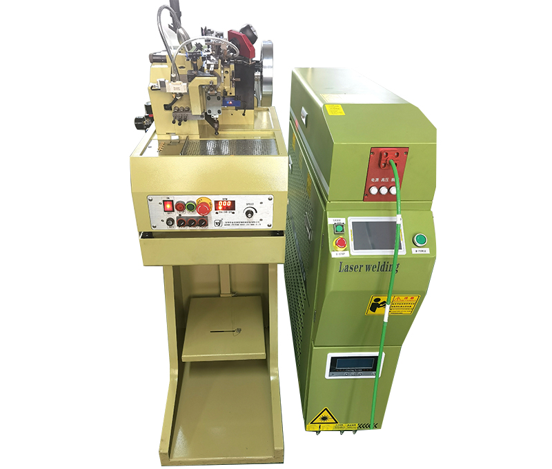 500 high-speed chain weaving machine