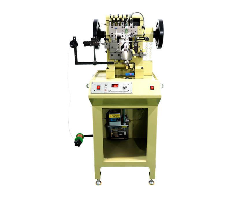 Special shaped pearl machine