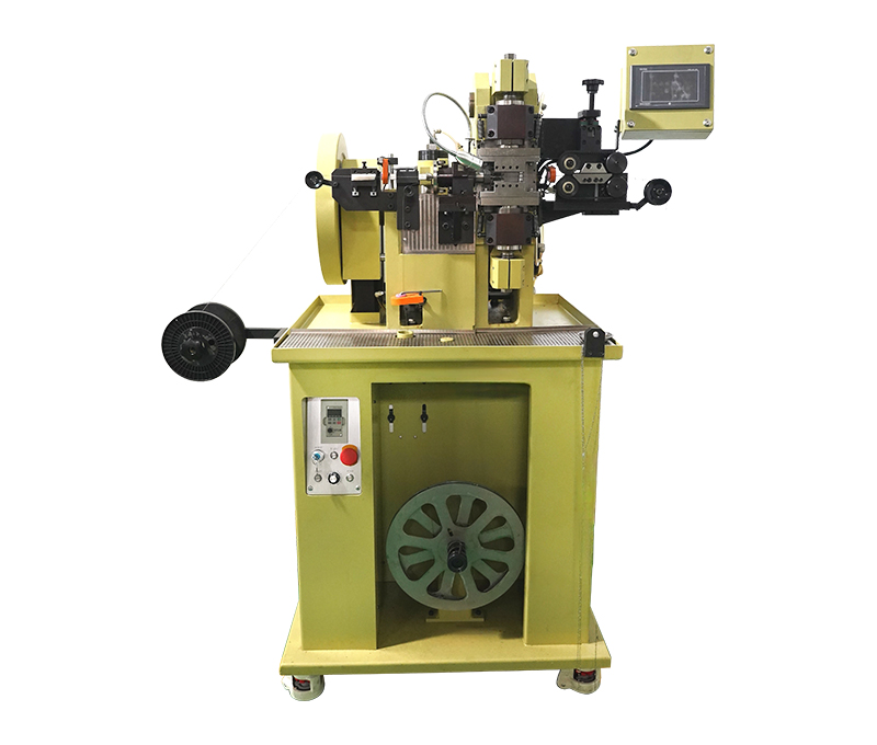 Bead wrapping machine