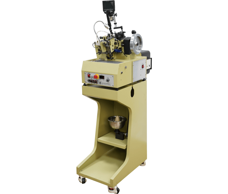 Cross weaving chain machine