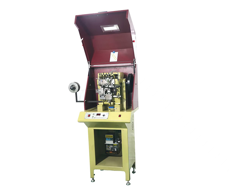Laser Treasure Box Weaving Chain Machine