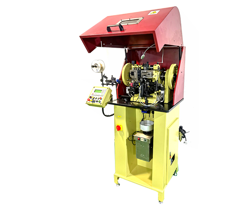 True rope weaving machine
